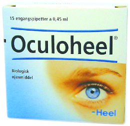 Oculoheel øjendråber 15 x 0,45 ml 1 pk