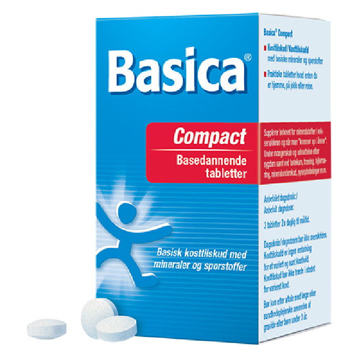 Billede af Basica Compact 120 tab