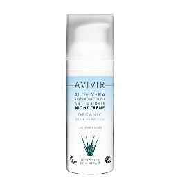 AVIVIR Aloe Vera Night Creme Anti Wrinkle 50 ml