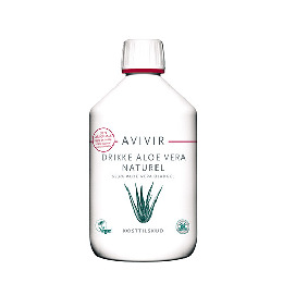 AVIVIR Aloe Vera Drikke Nat. 500 ml