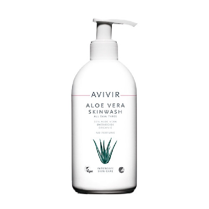 AVIVIR Aloe Vera Skin Wash 50% 300 ml