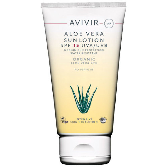 AVIVIR Aloe Vera Sun Lotion SPF 15 SPF 15 70% 150 ml