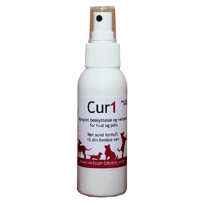 Cur1 Spray t.hund hud &  pelspleje 100 ml