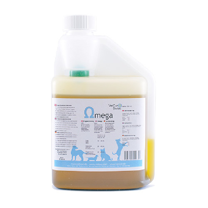 Olietilskud omega 3-6-9  fedtsyrer 500 ml