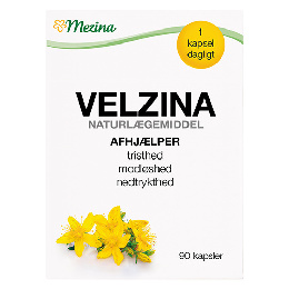 Velzina hypericum 231-333 mg 90 kap