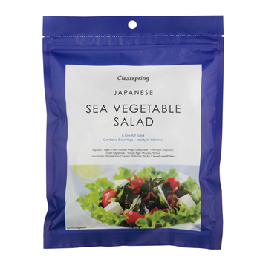 Sea Vegetable Salad Wakame, agar & aka tsunomat 25 g