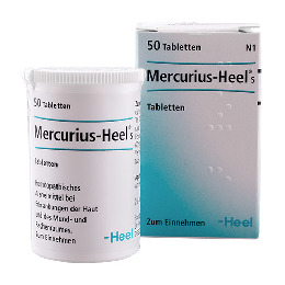 Mercurius-Heel 50 tab