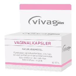 Vivag Vaginalkapsler u. applikar 10 kap
