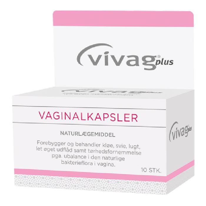 Billede af Vivag Vaginalkapsler u. applikar 10 kap