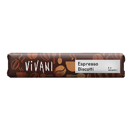 Vivani espresso biscotti bar Ø 40 g