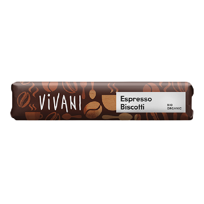 Vivani espresso biscotti bar Ø 40 g