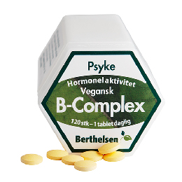 B-Complex vegansk Berthelsen 120 tab