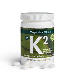 K2 vitamin 90 mcg vegetabilsk 90 tab
