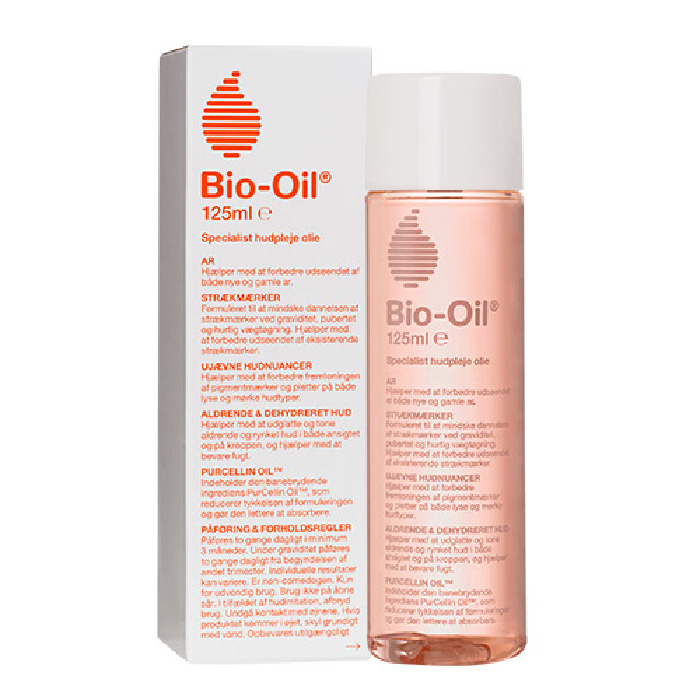 Bio Oil mod ar og  strækmærker mm. 125 ml