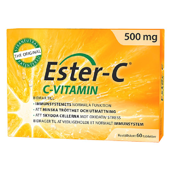 Ester C  vitamin 500 mg 60 tab