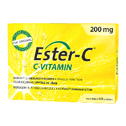 Ester C vitamin 200 mg 90 tab