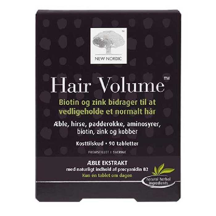 Hair Volume 90 tab