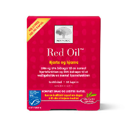 Red Oil omega 3 krill olie 60 kap