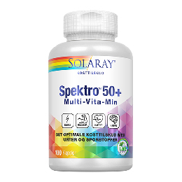 Spektro50+ Multi-Vita-Min 100 kap