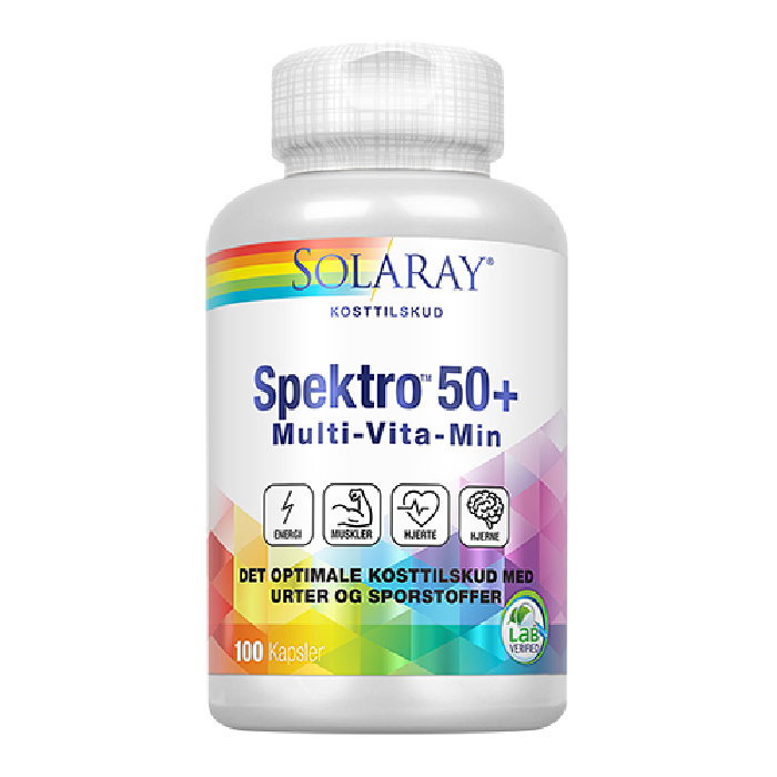 Spektro50+ Multi-Vita-Min 100 kap