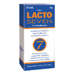 LactoSeven 20 tab