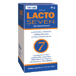 LactoSeven 100 tab