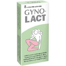 GynoLact vaginaltablet 8 tab