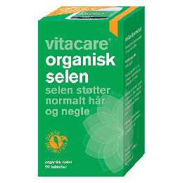 Selen organisk VitaCare 90 tab