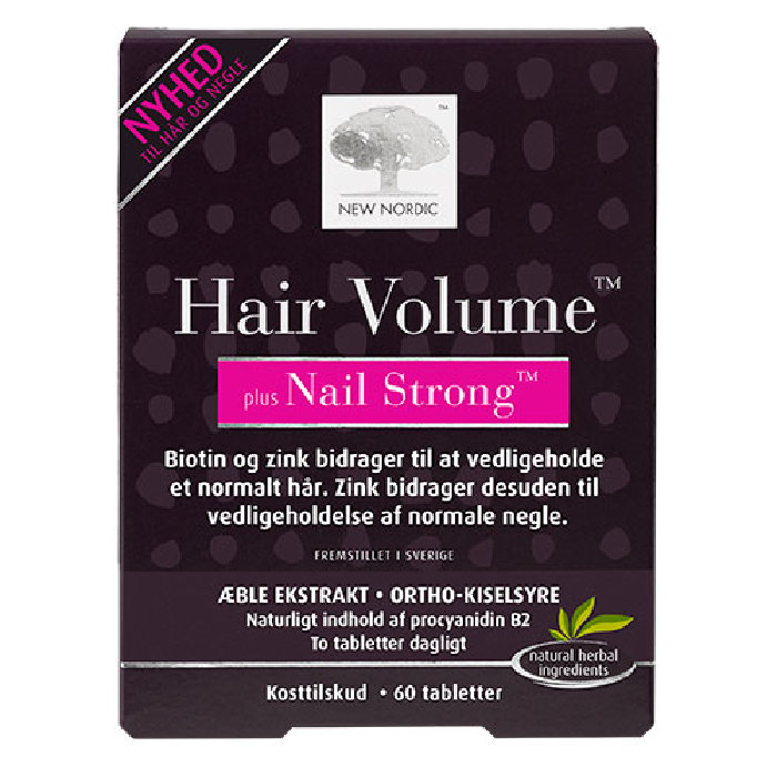 Hair Volume + Nails strong 60 tab