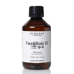 Juhldal Face & Body Oil No4 med citrus 250 ml