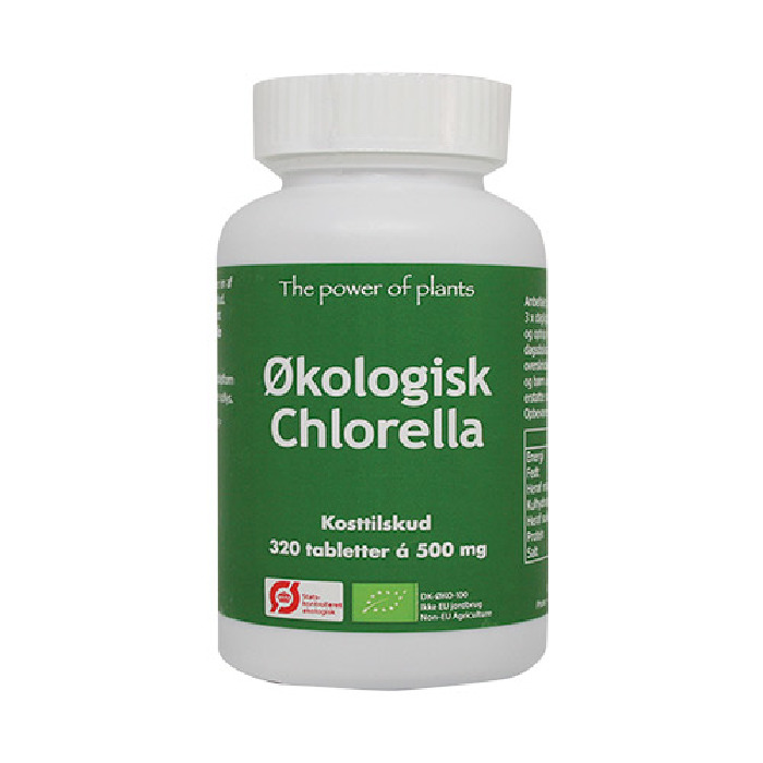 Chlorella Ø 320 tab