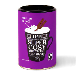 Kakao Fair Trade t. mælk  Clipper 250 g