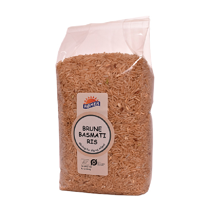 Ris brune basmati Ø 1 kg
