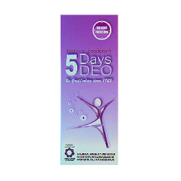 5 days deo women 30 ml